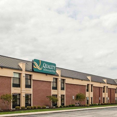 Quality Inn & Suites Greenfield I-70 Εξωτερικό φωτογραφία