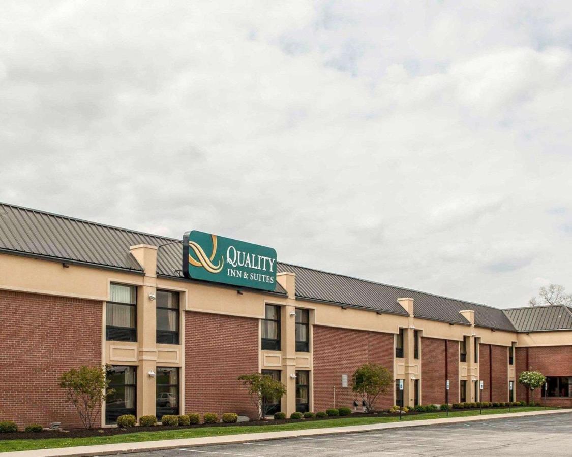 Quality Inn & Suites Greenfield I-70 Εξωτερικό φωτογραφία